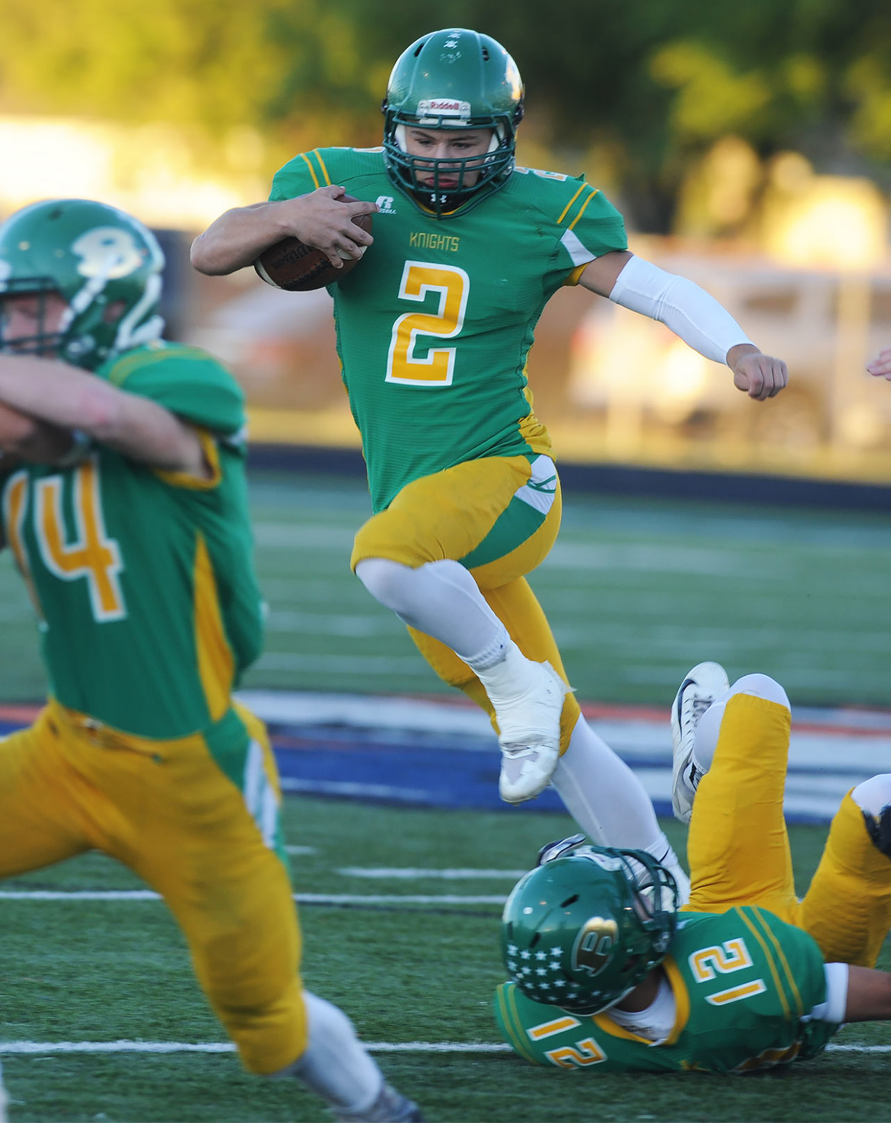 BHS Football - Villwok